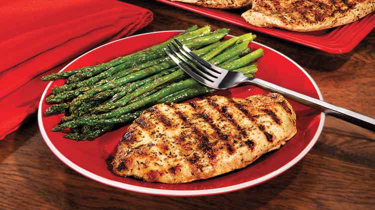 Grilled Northwoods Chicken