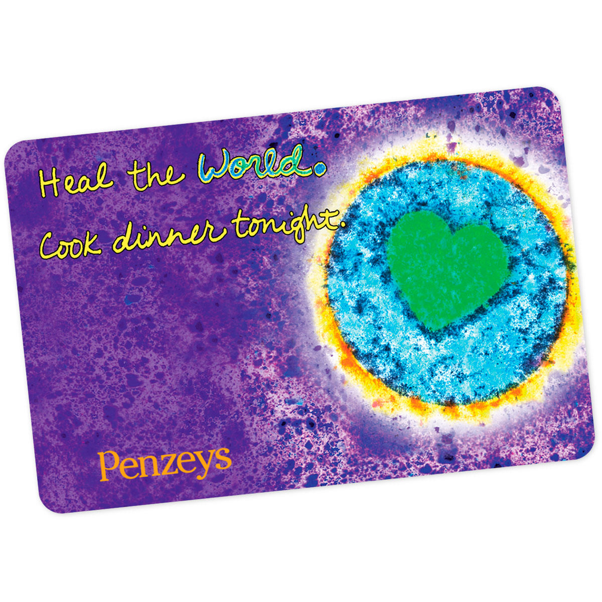 Heal the World Gift Card