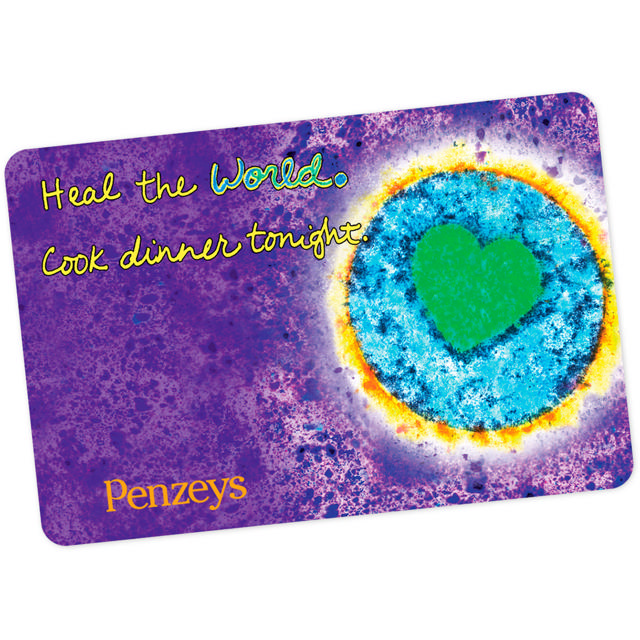 Heal the World Gift Card