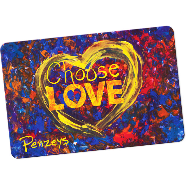 Choose Love Gift Card