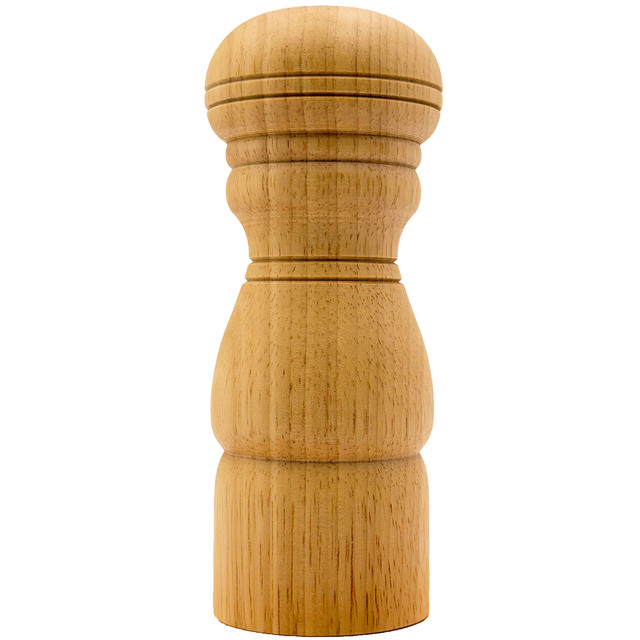 Salt Shaker 6in. Natural Finish