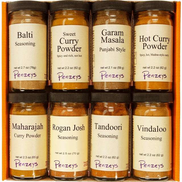 Indian Curries 8 Jar Gift Pack