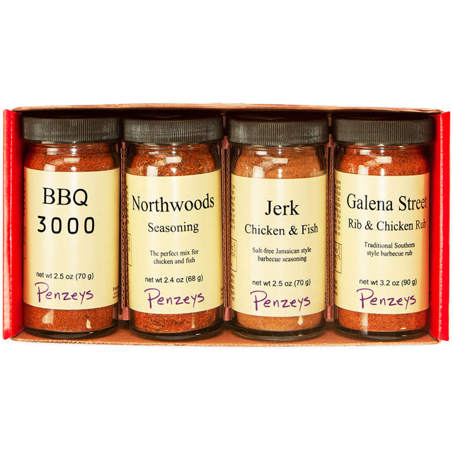 Grill & Broil 4 Jar Gift Pack