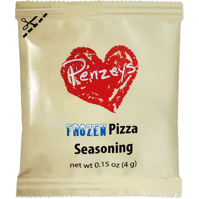 Frozen Pizza Seasoning
