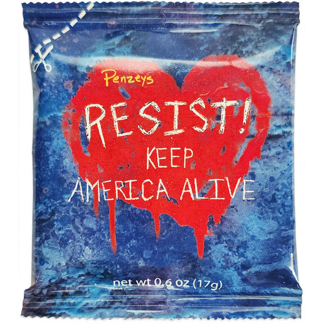 RESIST! Seasoning