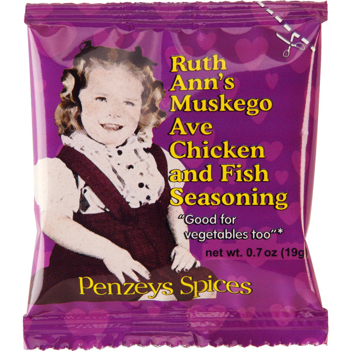 Ruth Ann's Muskego Ave Chicken/Fish Seasoning