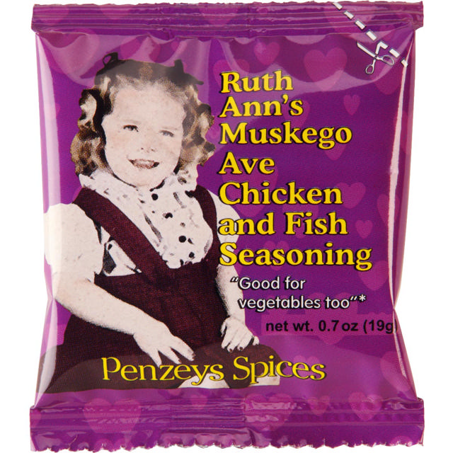 Ruth Ann's Muskego Ave Chicken/Fish Seasoning