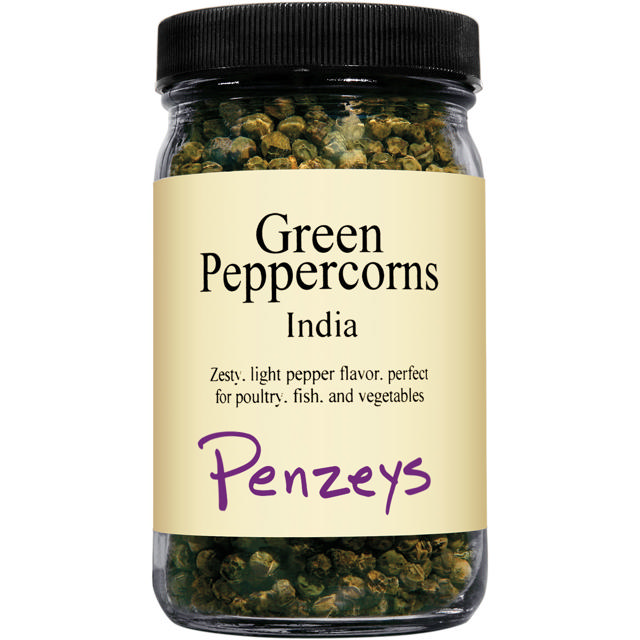 Green Peppercorns