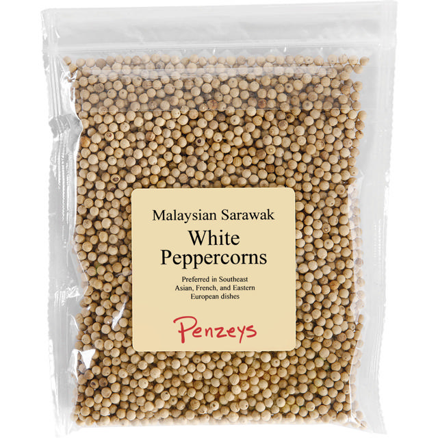 Whole Sarawak White Peppercorns