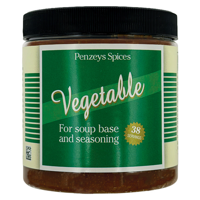 Vegetable Soup Base & Seasoning 8 oz jar