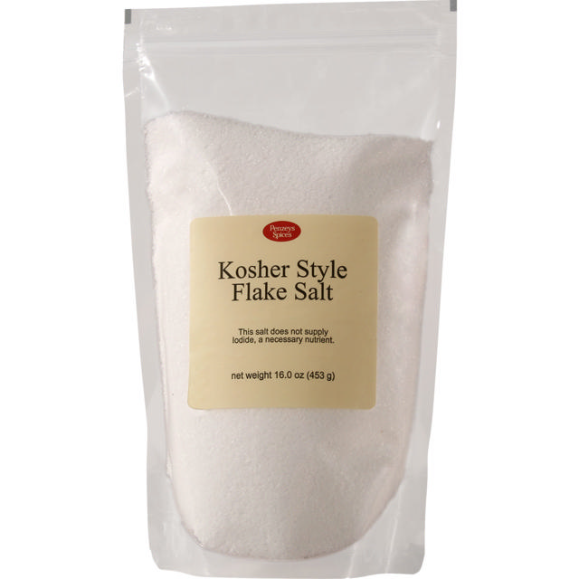 Kosher Style Flake Salt